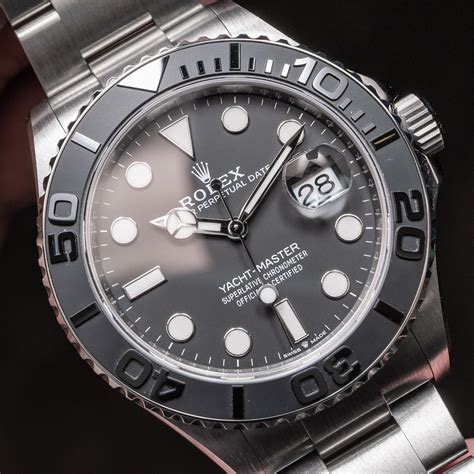 rolex men's yacht-master 42|rolex titanium yacht master 2023.